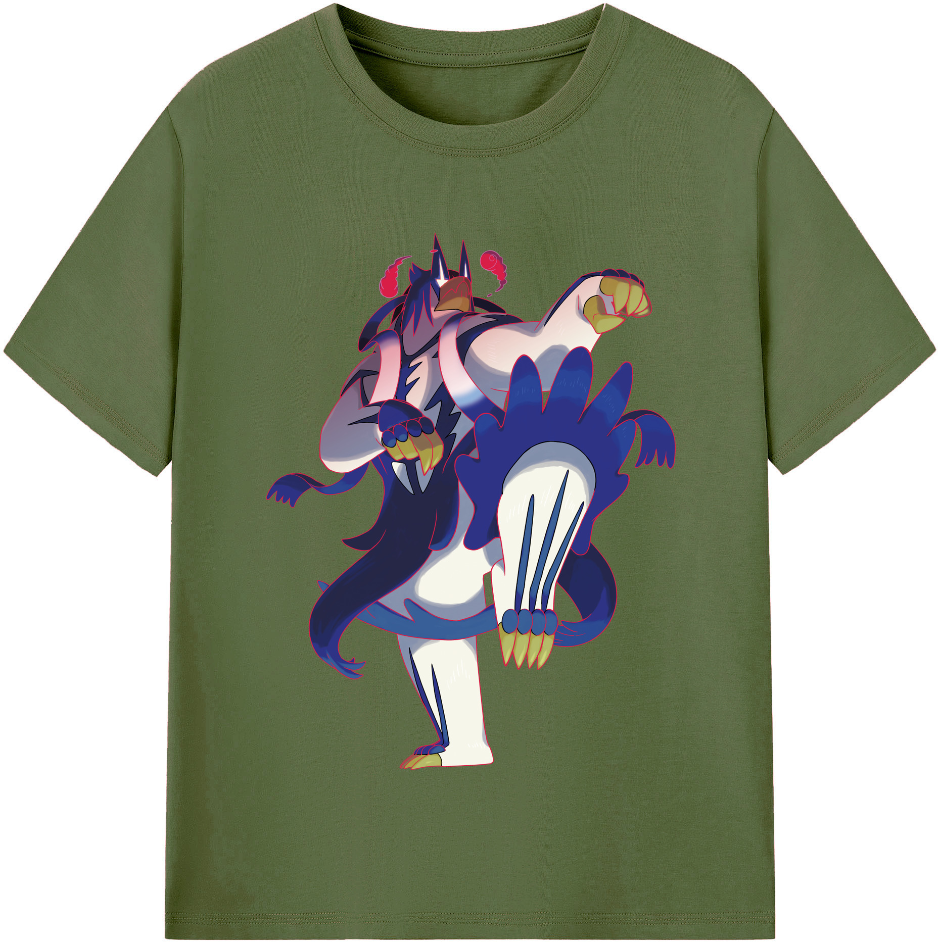（画像用） ポケットモンスター Pokémon 綿100％半袖Tシャツ（フロントプリント）